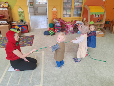 Dramatizujeme pohádku